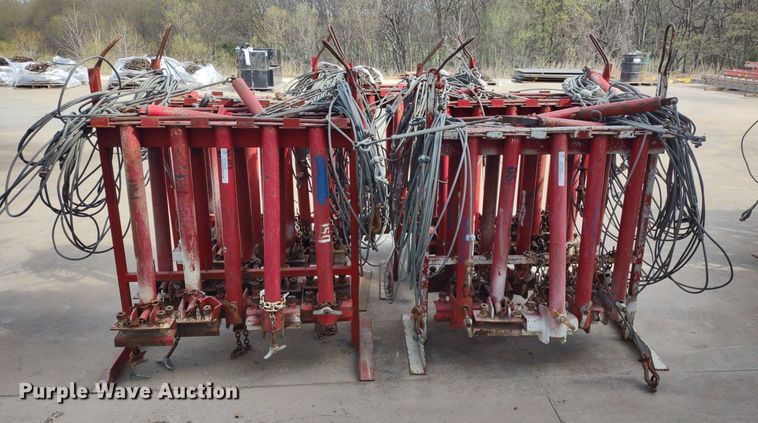 image for item LL9065 (5) I-beam horizontal lifeline systems