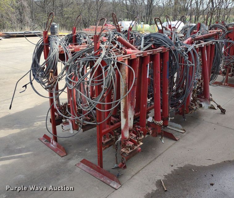 image for item LL9065 (5) I-beam horizontal lifeline systems