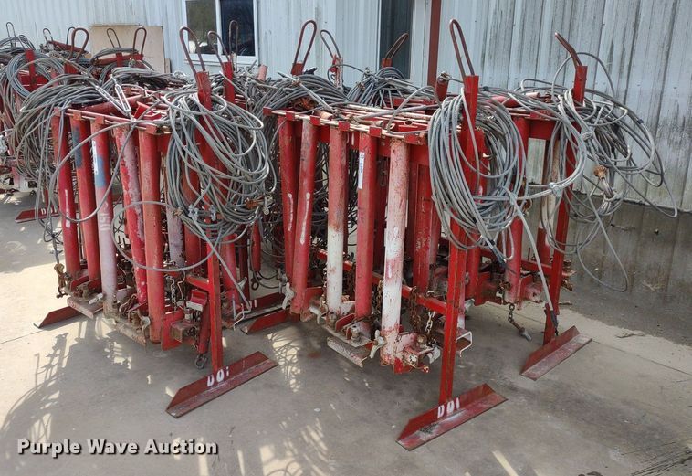 image for item LL9065 (5) I-beam horizontal lifeline systems