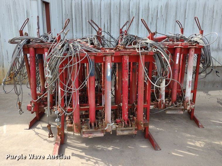 image for item LL9065 (5) I-beam horizontal lifeline systems