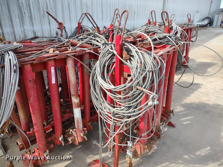 image for item LL9065 (5) I-beam horizontal lifeline systems