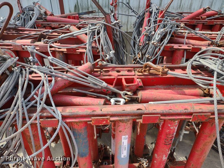 image for item LL9065 (5) I-beam horizontal lifeline systems