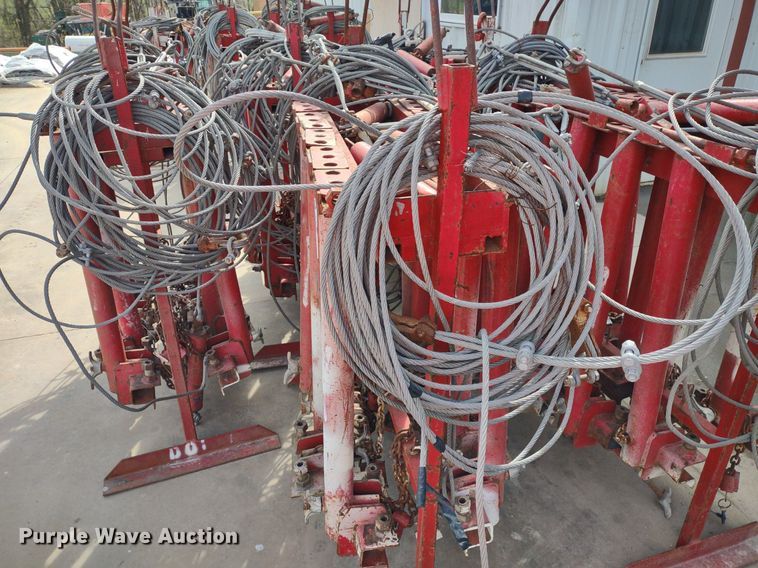 image for item LL9065 (5) I-beam horizontal lifeline systems