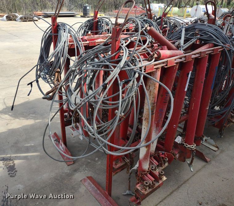 image for item LL9065 (5) I-beam horizontal lifeline systems