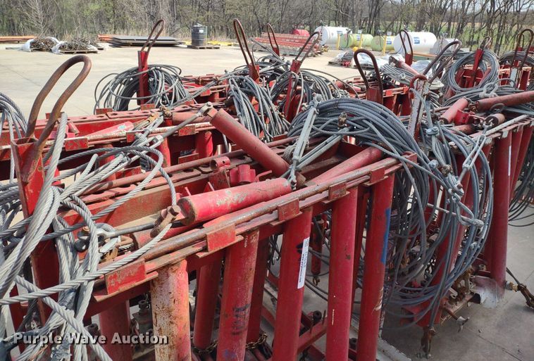 image for item LL9065 (5) I-beam horizontal lifeline systems