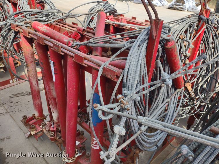 image for item LL9065 (5) I-beam horizontal lifeline systems