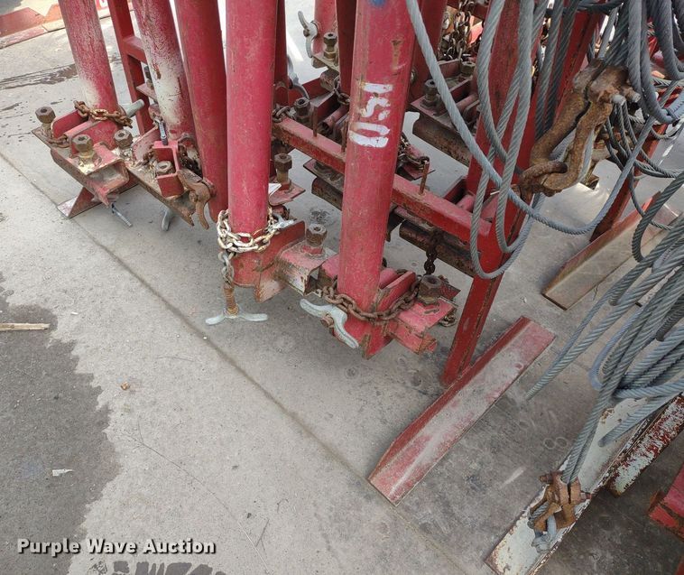 image for item LL9065 (5) I-beam horizontal lifeline systems