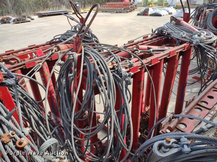 image for item LL9065 (5) I-beam horizontal lifeline systems