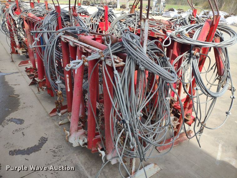 image for item LL9065 (5) I-beam horizontal lifeline systems