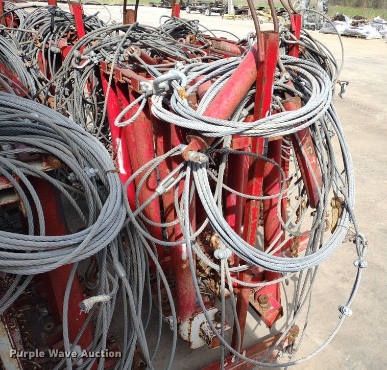 image for item LL9065 (5) I-beam horizontal lifeline systems