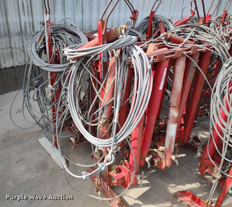 image for item LL9065 (5) I-beam horizontal lifeline systems