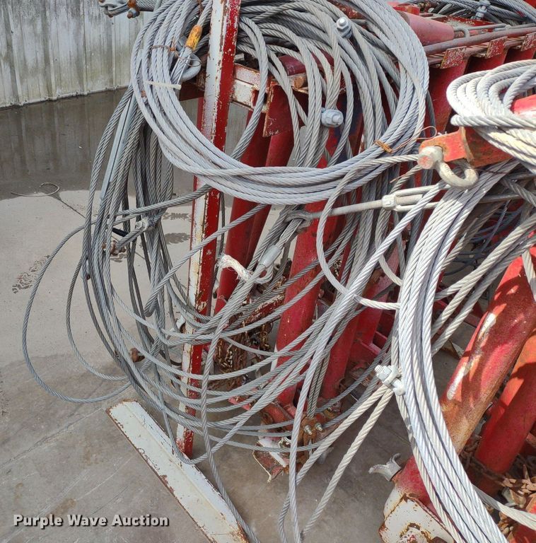 image for item LL9065 (5) I-beam horizontal lifeline systems