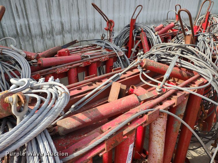 image for item LL9065 (5) I-beam horizontal lifeline systems