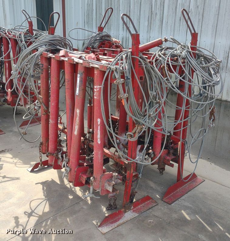 image for item LL9066 (2) I-beam horizontal lifeline systems