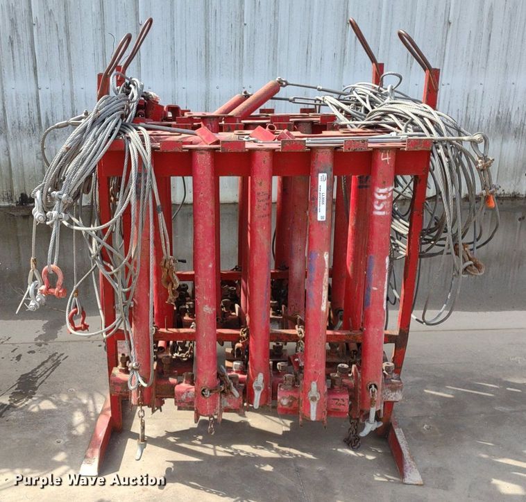 image for item LL9066 (2) I-beam horizontal lifeline systems