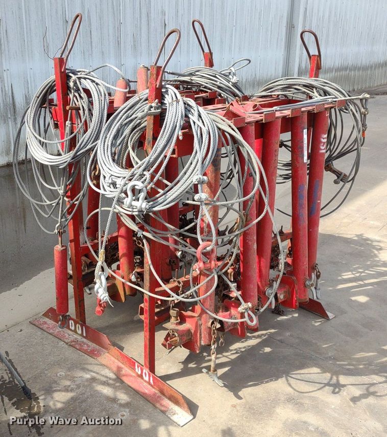 image for item LL9066 (2) I-beam horizontal lifeline systems