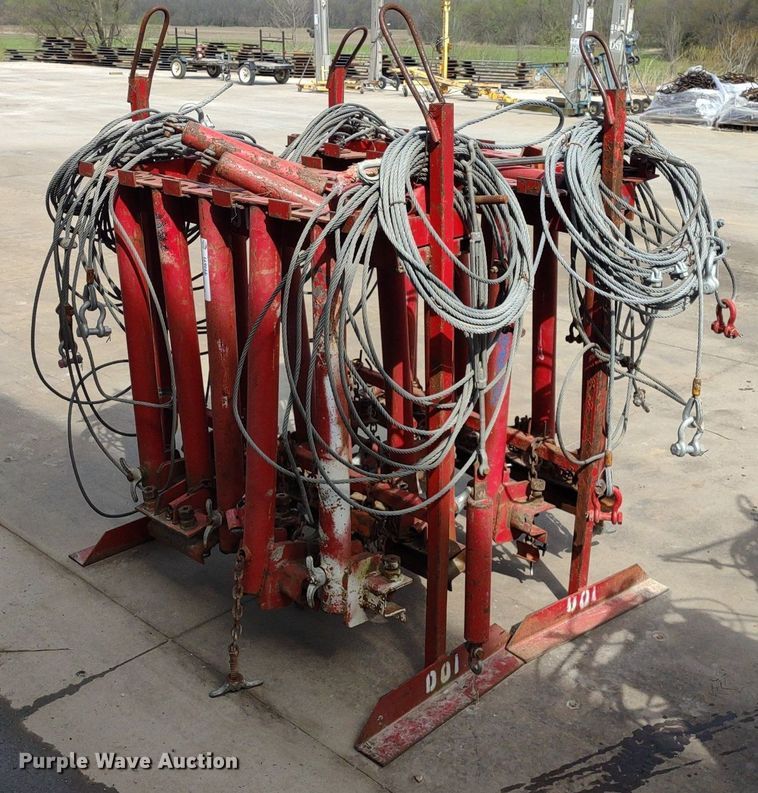 image for item LL9066 (2) I-beam horizontal lifeline systems