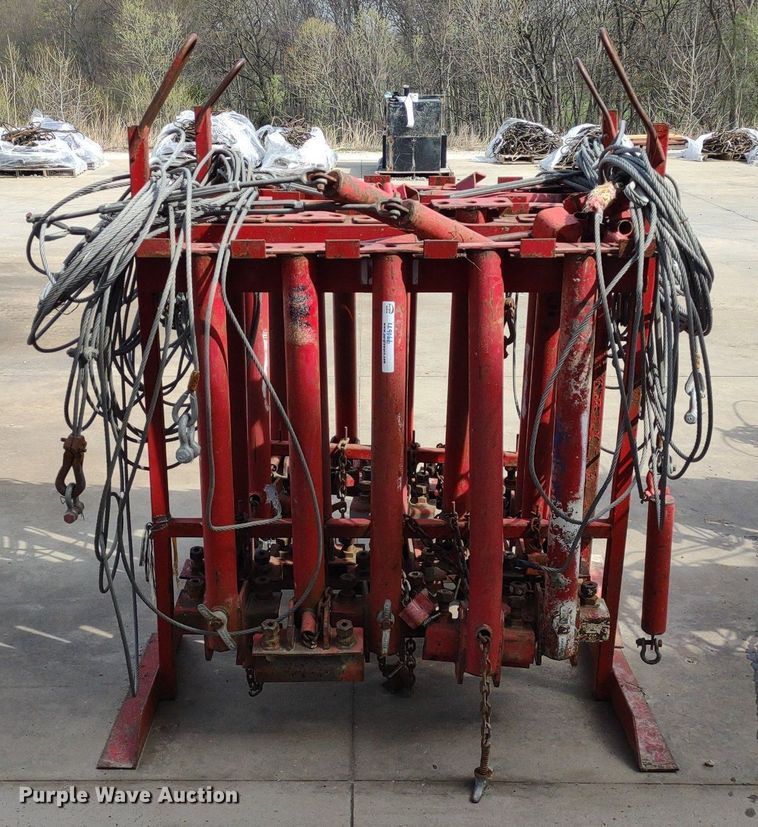 image for item LL9066 (2) I-beam horizontal lifeline systems