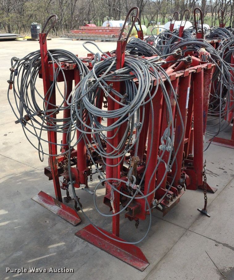 image for item LL9066 (2) I-beam horizontal lifeline systems