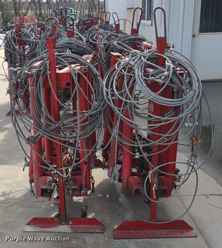 image for item LL9066 (2) I-beam horizontal lifeline systems