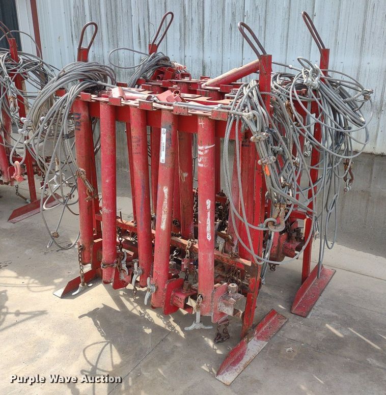 image for item LL9066 (2) I-beam horizontal lifeline systems