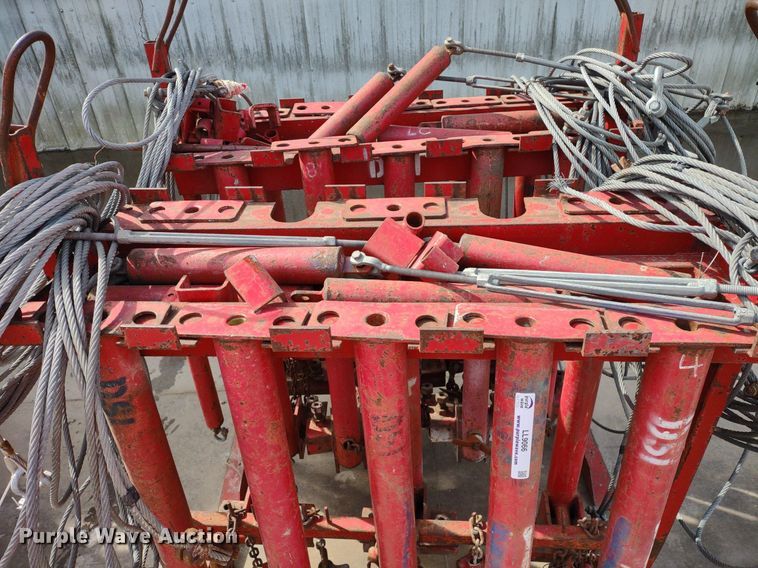 image for item LL9066 (2) I-beam horizontal lifeline systems