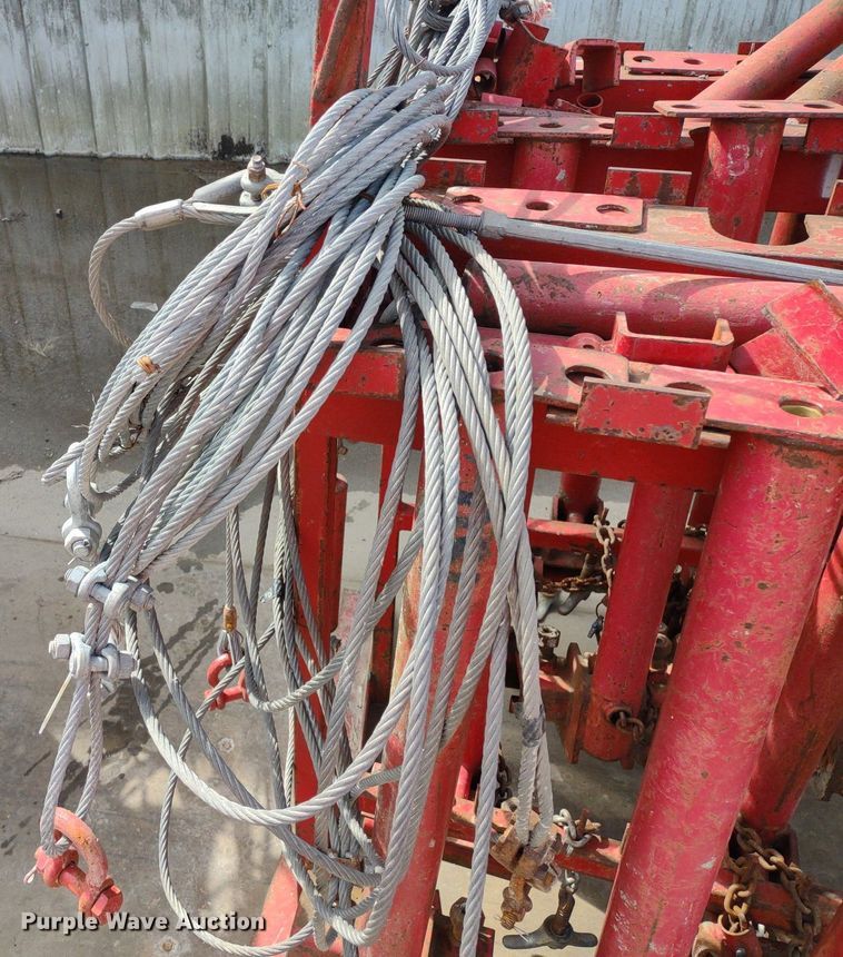 image for item LL9066 (2) I-beam horizontal lifeline systems