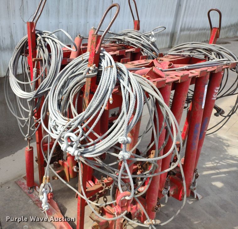 image for item LL9066 (2) I-beam horizontal lifeline systems