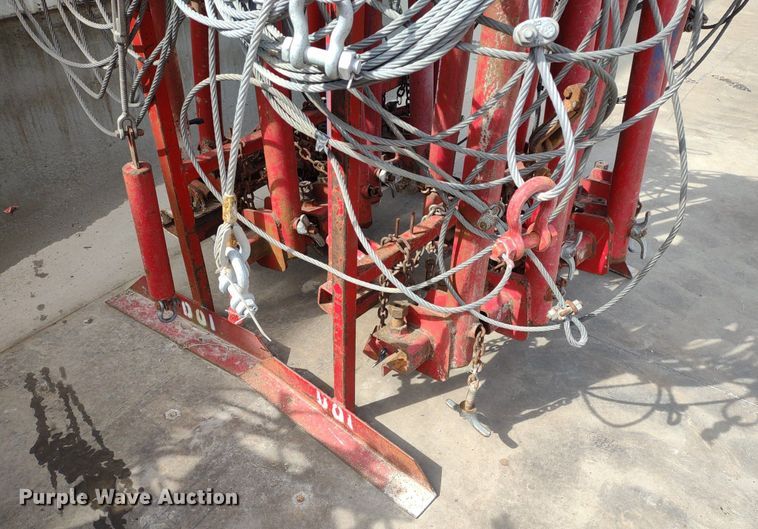 image for item LL9066 (2) I-beam horizontal lifeline systems