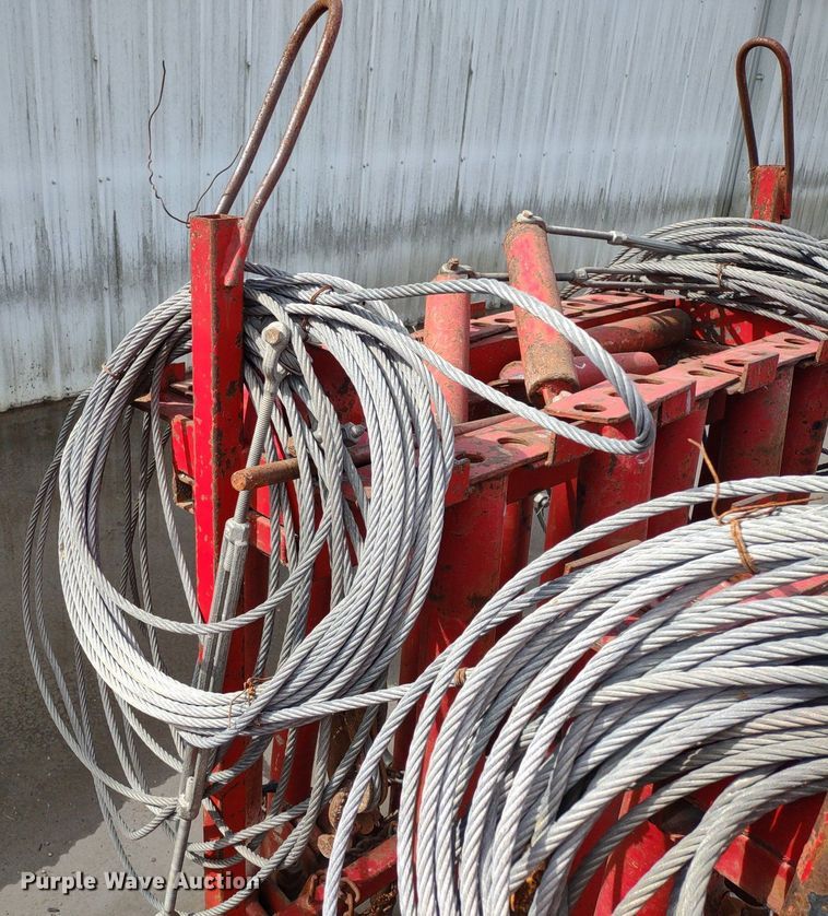 image for item LL9066 (2) I-beam horizontal lifeline systems