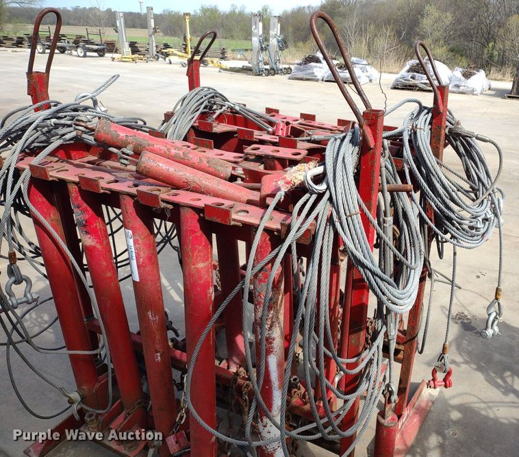 image for item LL9066 (2) I-beam horizontal lifeline systems