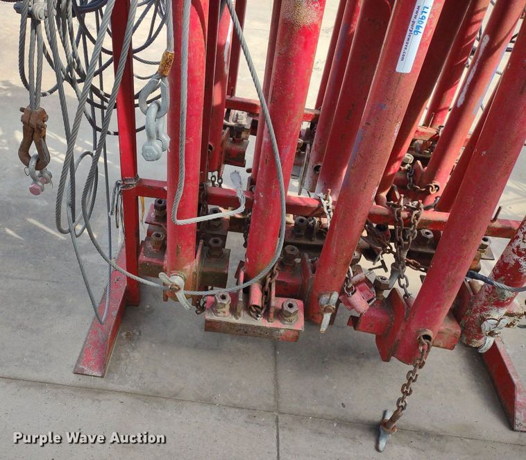 image for item LL9066 (2) I-beam horizontal lifeline systems