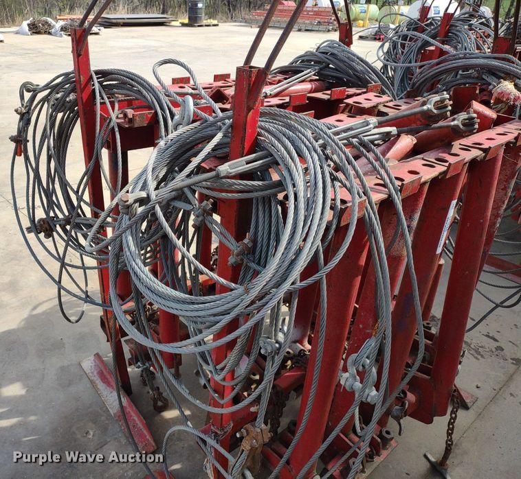 image for item LL9066 (2) I-beam horizontal lifeline systems