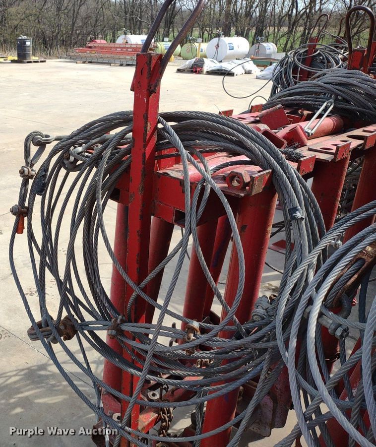 image for item LL9066 (2) I-beam horizontal lifeline systems