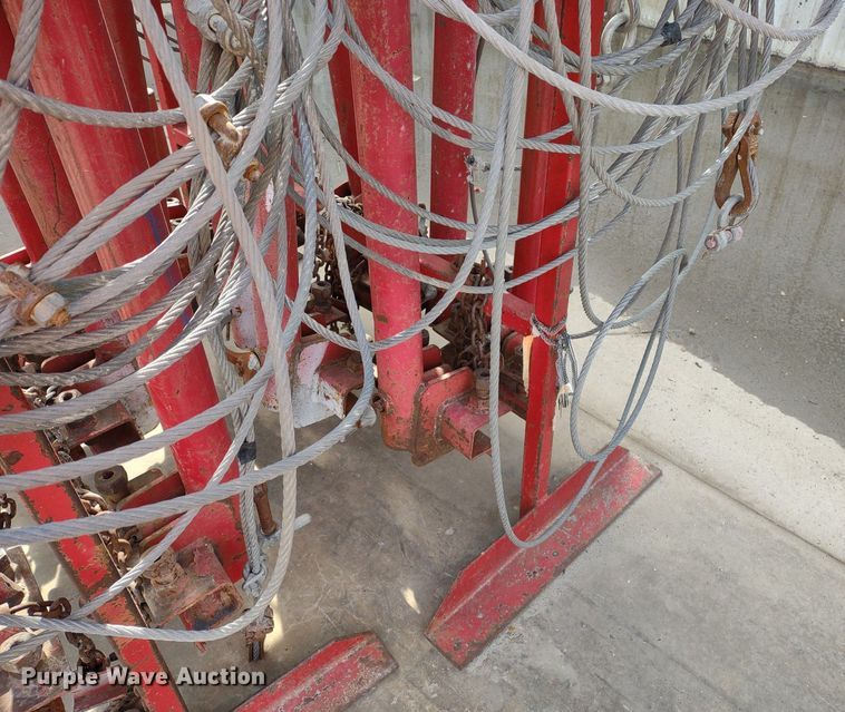 image for item LL9066 (2) I-beam horizontal lifeline systems