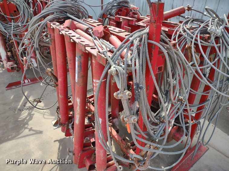 image for item LL9066 (2) I-beam horizontal lifeline systems