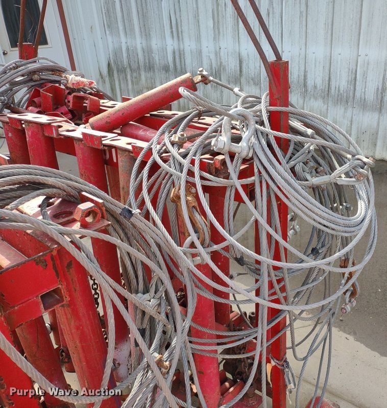 image for item LL9066 (2) I-beam horizontal lifeline systems