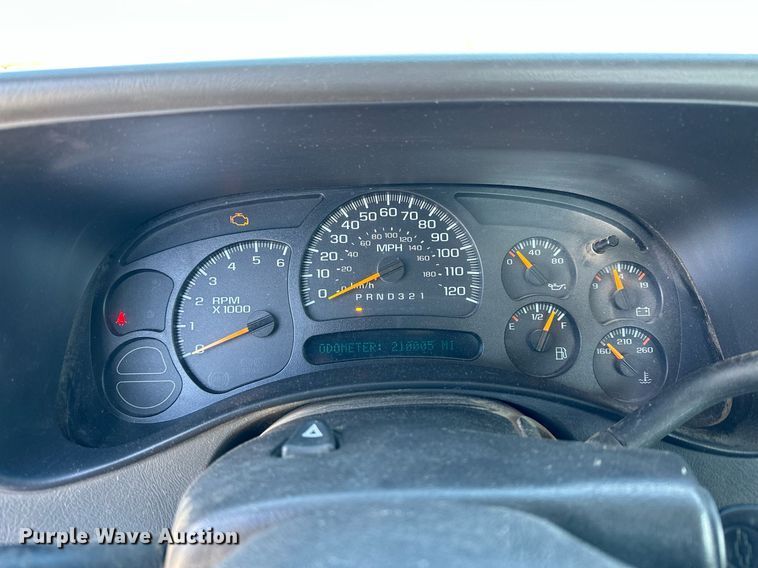 image for item LN9379 2006 Chevrolet Silverado 1500  Ext. Cab pickup truck