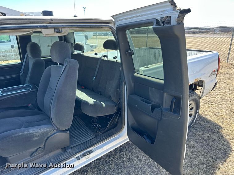 image for item LN9379 2006 Chevrolet Silverado 1500  Ext. Cab pickup truck