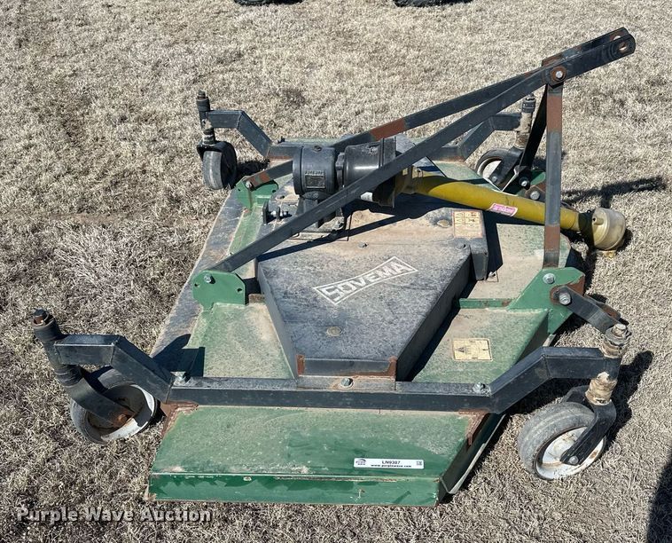 image for item LN9387 Sovema EM/2  finish mower