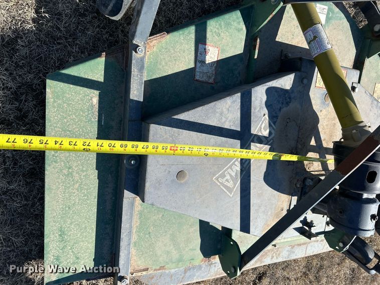 image for item LN9387 Sovema EM/2  finish mower