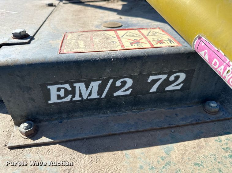 image for item LN9387 Sovema EM/2  finish mower