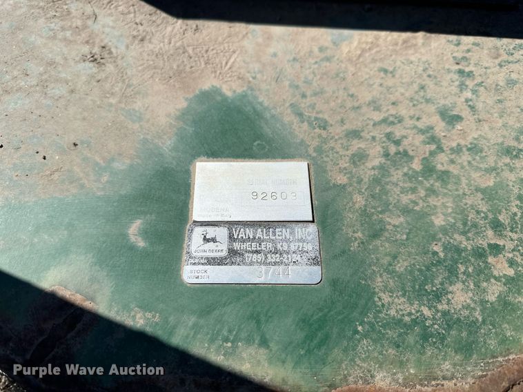 image for item LN9387 Sovema EM/2  finish mower