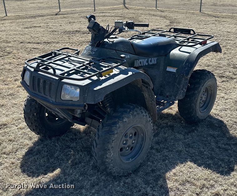 image for item LN9388 2004 Artic Cat 400  ATV