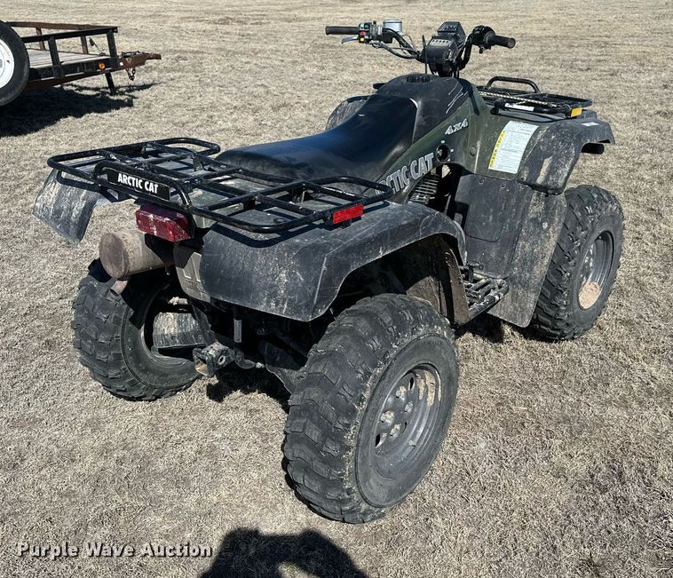 image for item LN9388 2004 Artic Cat 400  ATV