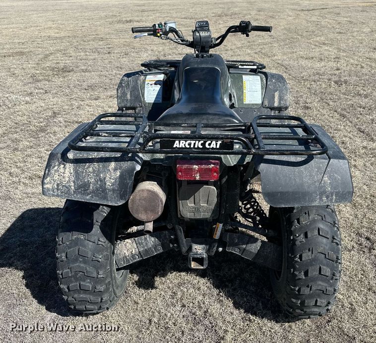 image for item LN9388 2004 Artic Cat 400  ATV