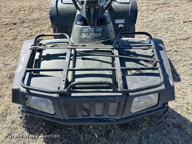 image for item LN9388 2004 Artic Cat 400  ATV
