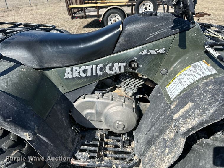 image for item LN9388 2004 Artic Cat 400  ATV