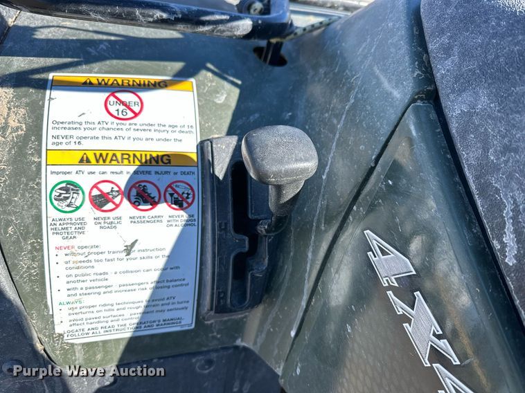 image for item LN9388 2004 Artic Cat 400  ATV