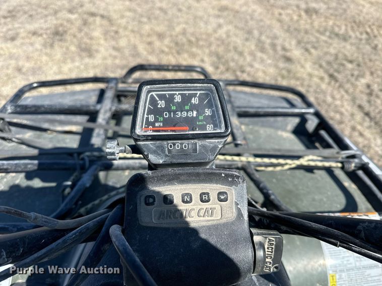 image for item LN9388 2004 Artic Cat 400  ATV